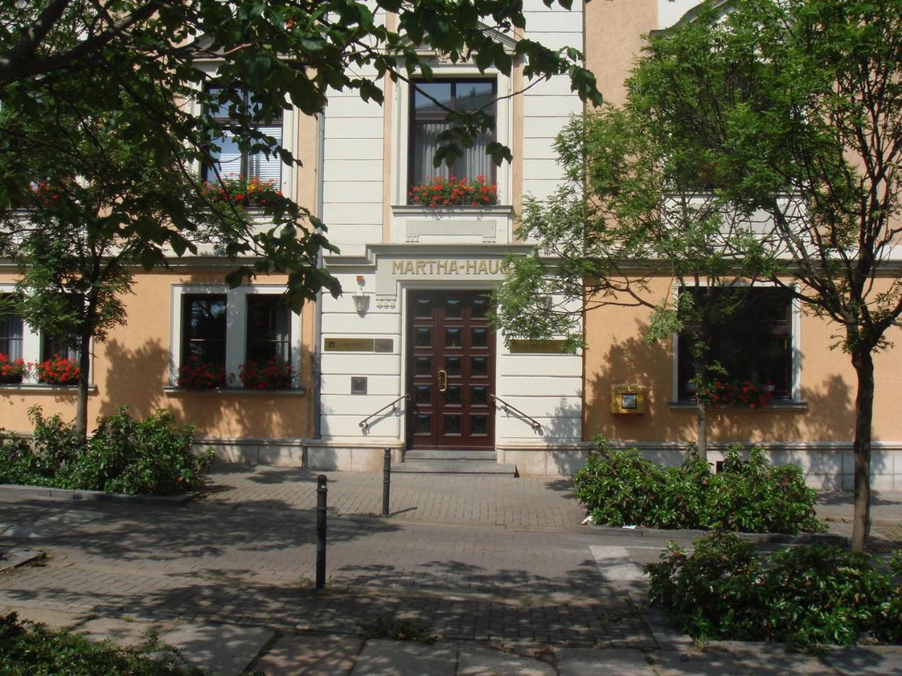 Hotel Marthahaus Halle  Eksteriør billede