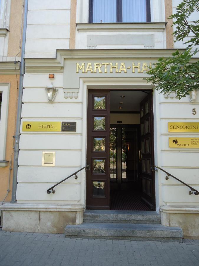 Hotel Marthahaus Halle  Eksteriør billede